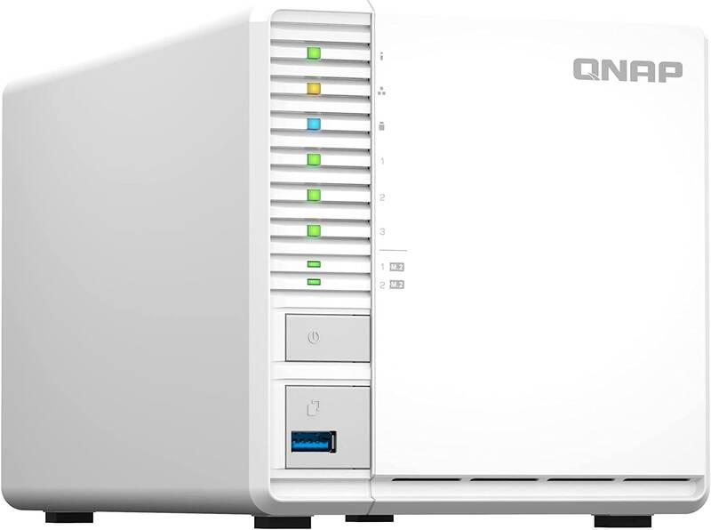 Datové uložiště QNAP TS-364-4G bílé