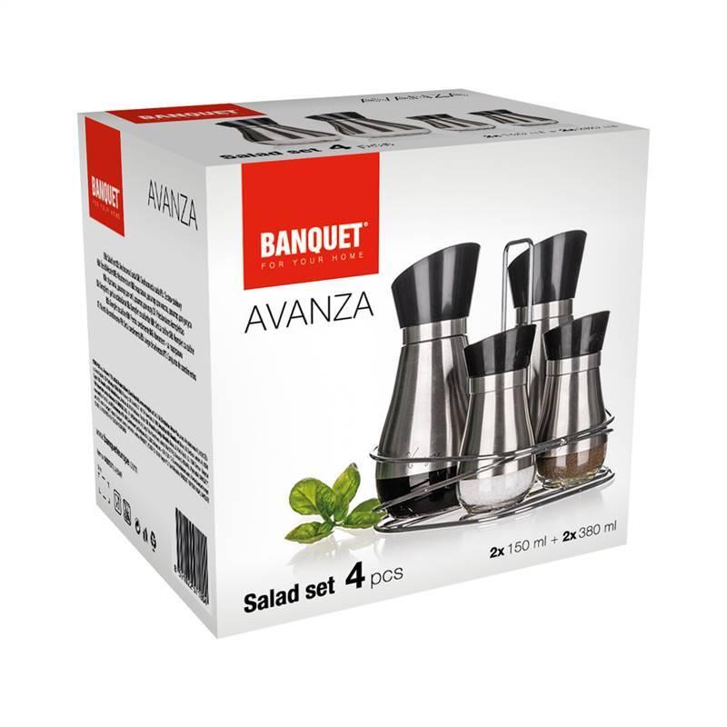Dochucovací sada BANQUET Avanza, 4 ks