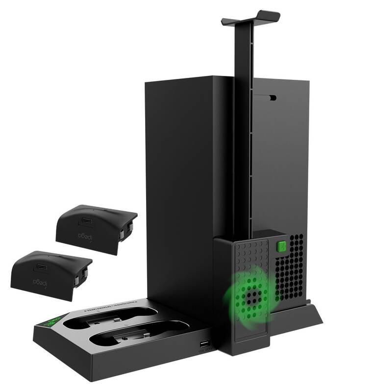 Dokovací stanice iPega XBX013 pro Xbox X Series černá, Dokovací, stanice, iPega, XBX013, pro, Xbox, X, Series, černá