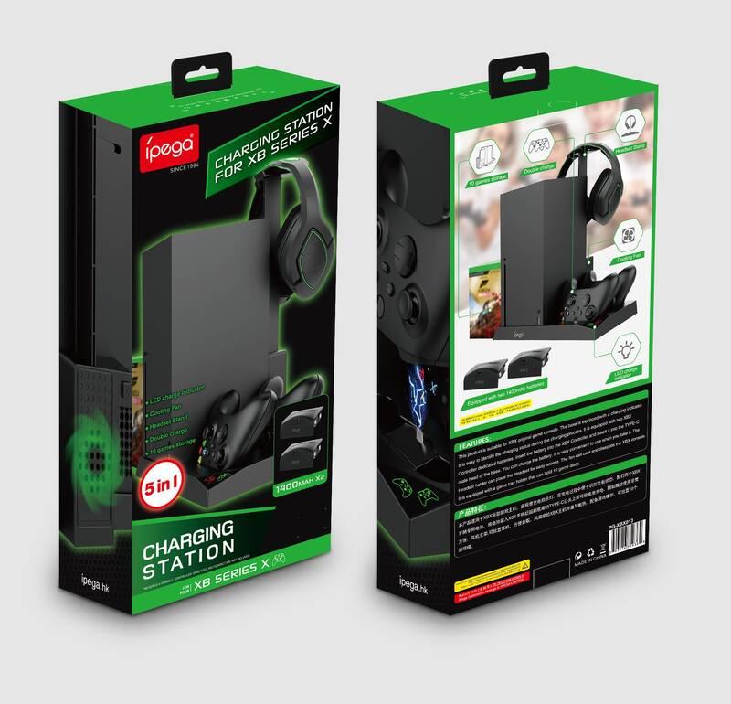 Dokovací stanice iPega XBX013 pro Xbox X Series černá