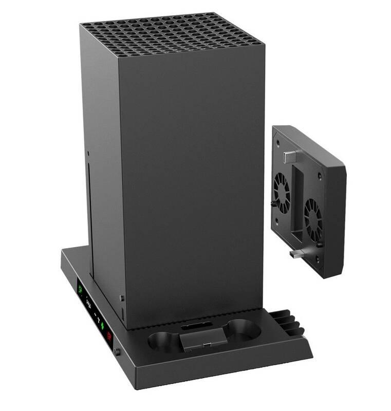 Dokovací stanice iPega XBX023 s chlazením pro Xbox Series X, Dokovací, stanice, iPega, XBX023, s, chlazením, pro, Xbox, Series, X