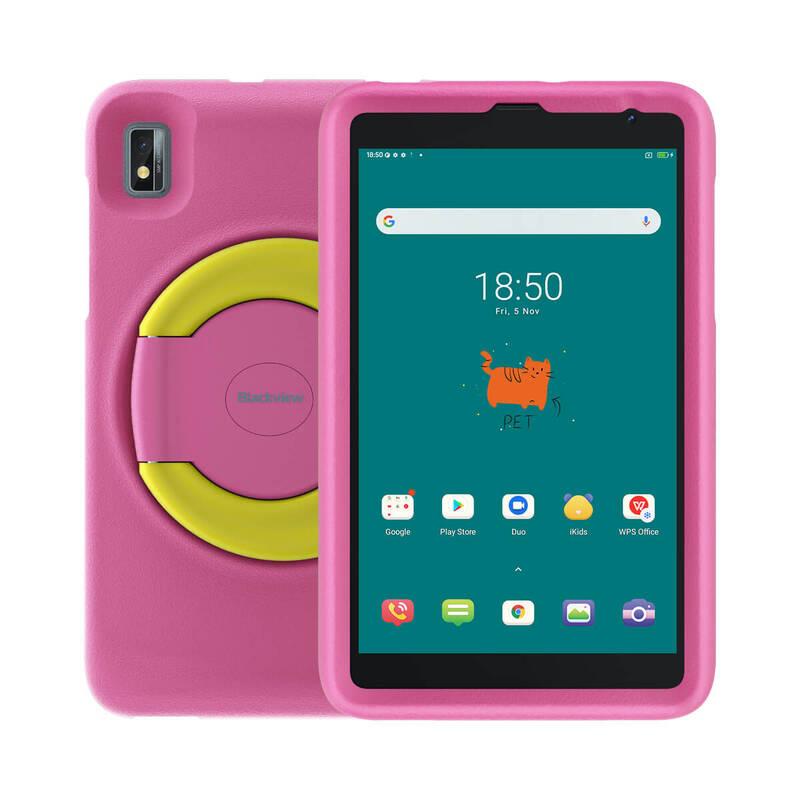 Dotykový tablet iGET Blackview TAB G6 Kids růžový