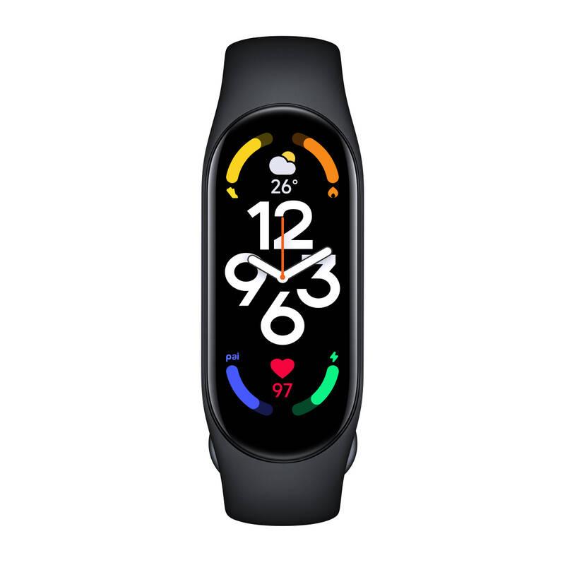 Fitness náramek Xiaomi Mi Smart Band 7 černý
