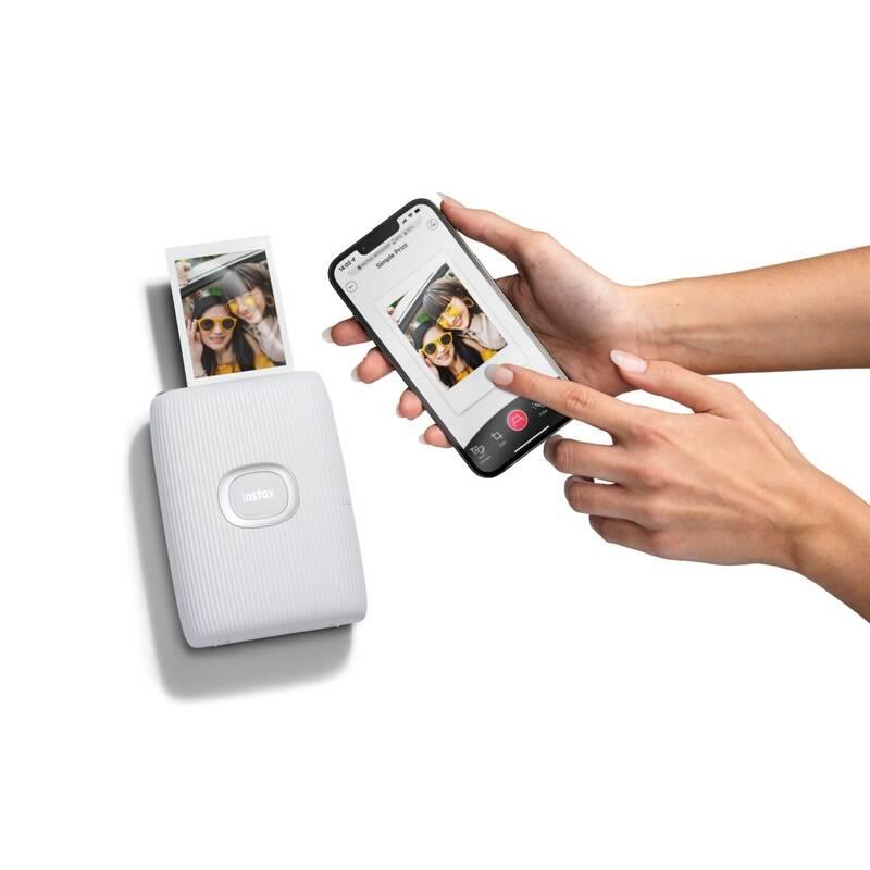 Fototiskárna Fujifilm Instax mini Link 2 bílá