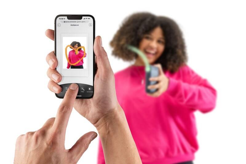 Fototiskárna Fujifilm Instax mini Link 2 bílá