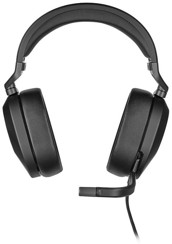 Headset Corsair HS65 Surround carbon