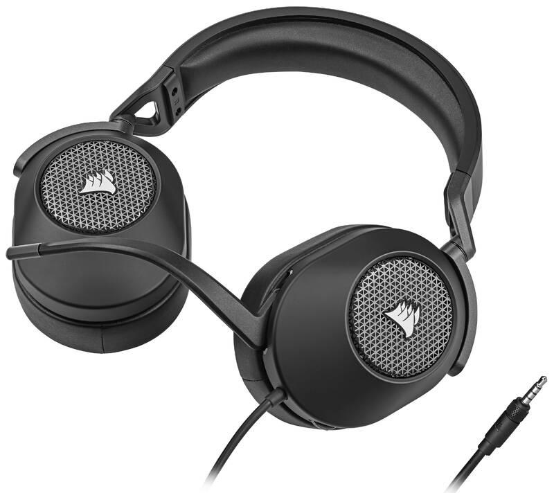 Headset Corsair HS65 Surround carbon