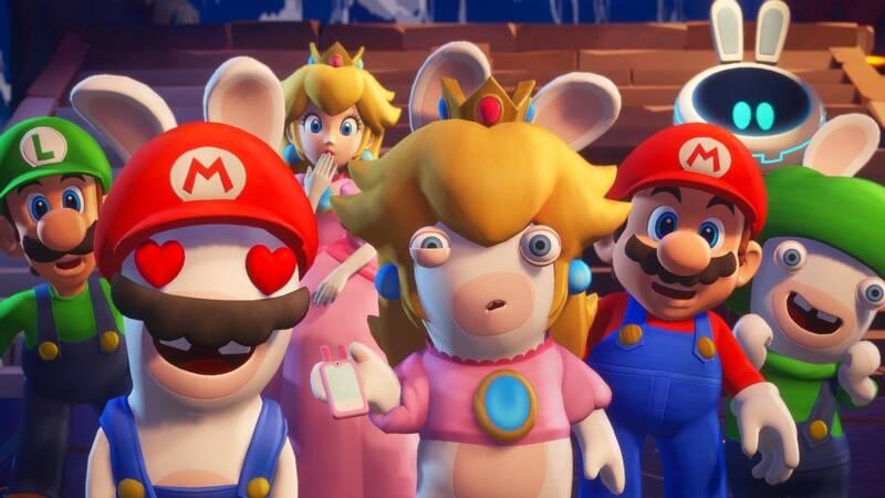 Hra Nintendo SWITCH Mario Rabbids Sparks of Hope, Hra, Nintendo, SWITCH, Mario, Rabbids, Sparks, of, Hope