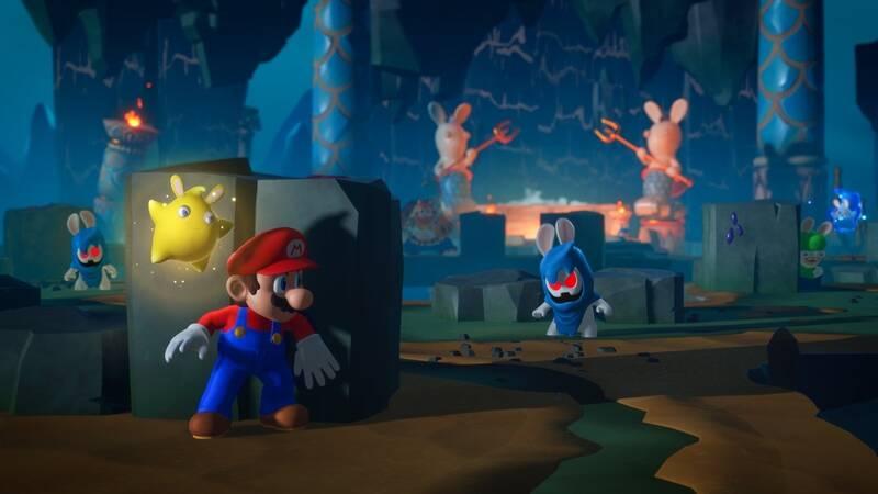 Hra Nintendo SWITCH Mario Rabbids Sparks of Hope