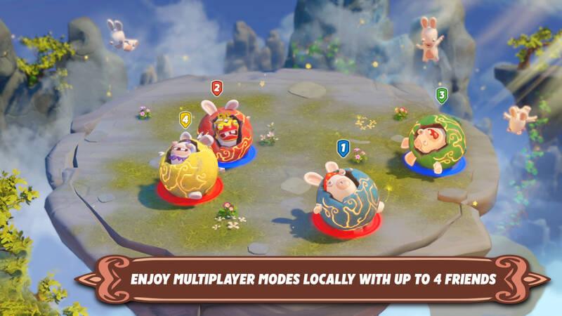 Hra Nintendo SWITCH Rabbids: Party of Legends