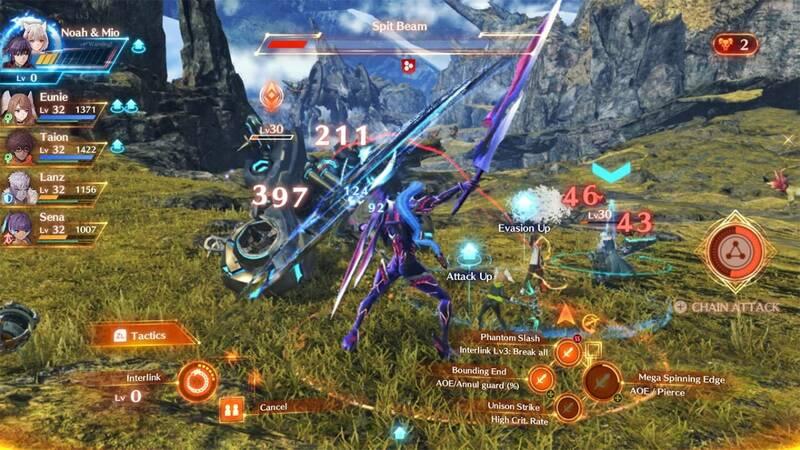 Hra Nintendo SWITCH Xenoblade Chronicles 3