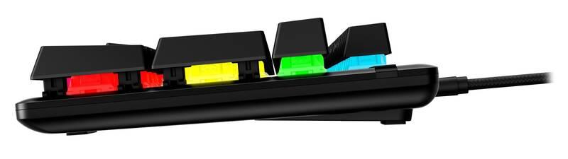 Klávesnice HyperX Alloy Origins PBT - Blue, US černá