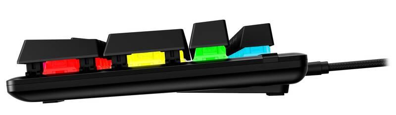 Klávesnice HyperX Alloy Origins PBT - Red, US černá