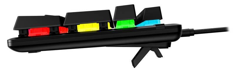 Klávesnice HyperX Alloy Origins PBT - Red, US černá