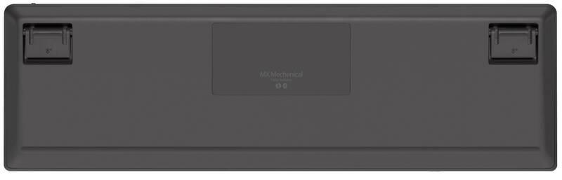 Klávesnice Logitech MX Mechanical, Clicky, US - graphite