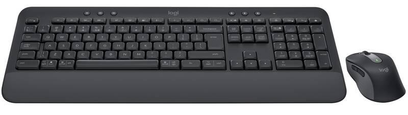 Klávesnice s myší Logitech Signature MK650 for Business, CZ SK - graphite, Klávesnice, s, myší, Logitech, Signature, MK650, Business, CZ, SK, graphite