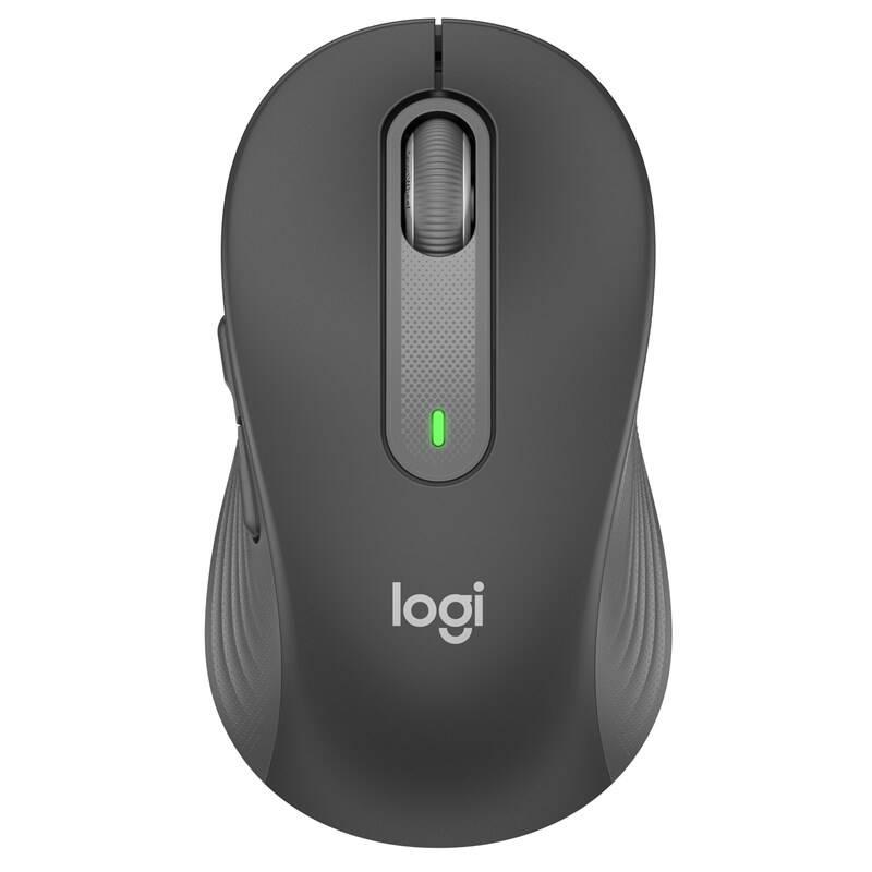 Klávesnice s myší Logitech Signature MK650 for Business, CZ SK - graphite