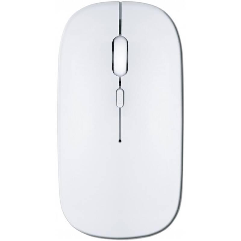 Klávesnice s myší WG Bluetooth bílá