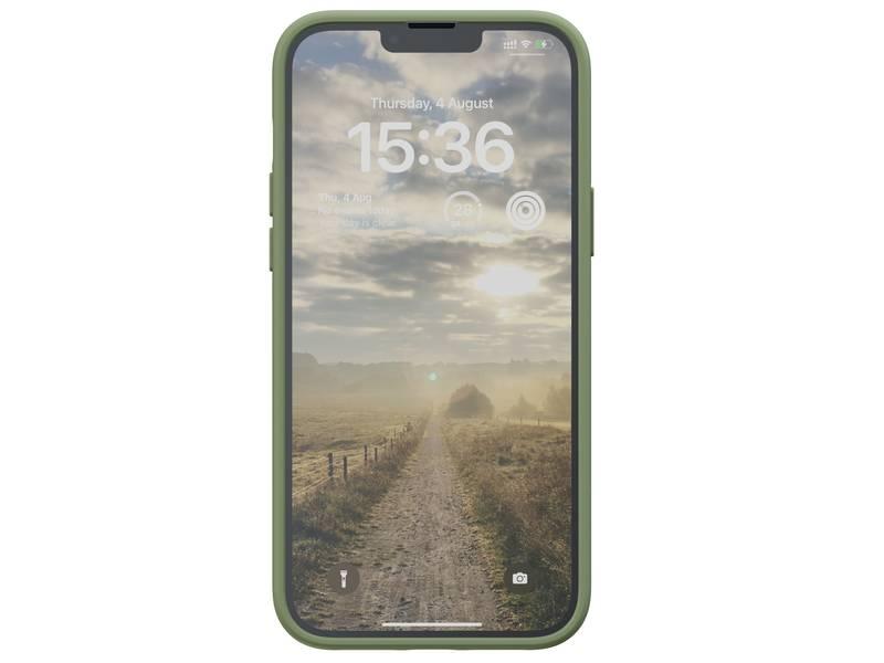 Kryt na mobil Njord Comfort na Apple iPhone 14 Max zelený