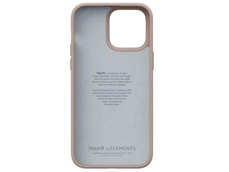 Kryt na mobil Njord Just Case na Apple iPhone 14 Pro Max růžový