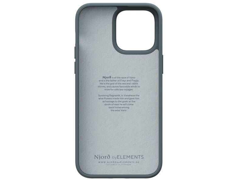 Kryt na mobil Njord Tonal na Apple iPhone 14 Pro Max šedý