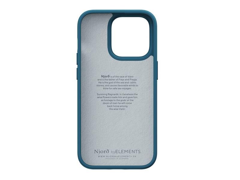 Kryt na mobil Njord Tonal na Apple iPhone 14 Pro modrý
