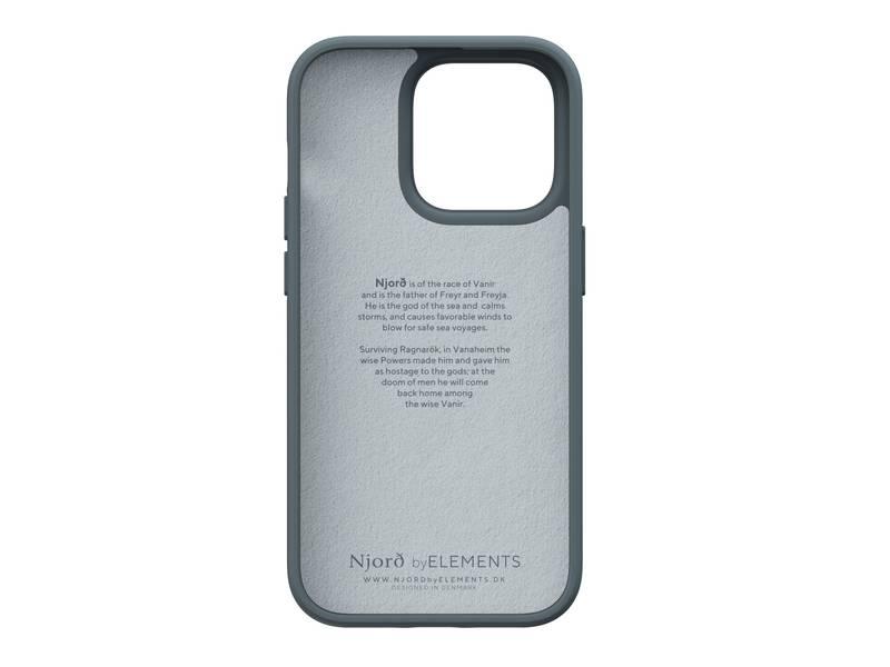 Kryt na mobil Njord Tonal na Apple iPhone 14 Pro šedý
