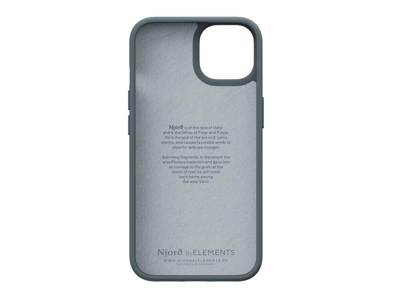 Kryt na mobil Njord Tonal na Apple iPhone 14 šedý