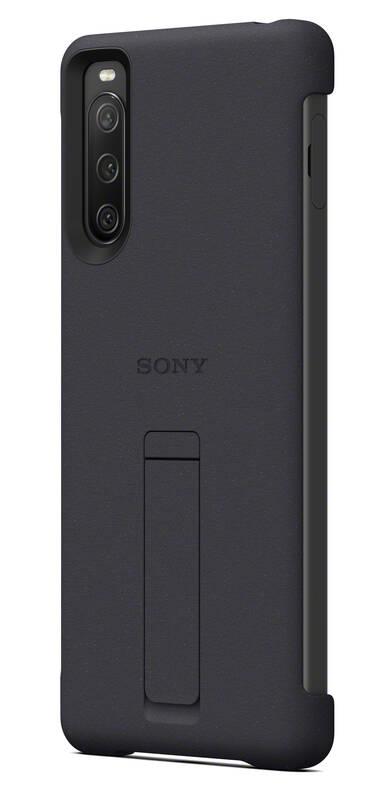 Kryt na mobil Sony Xperia 10 IV 5G Stand Cover černý