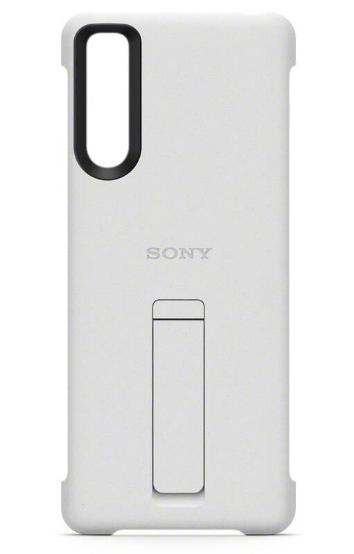 Kryt na mobil Sony Xperia 10 IV 5G Stand Cover šedý