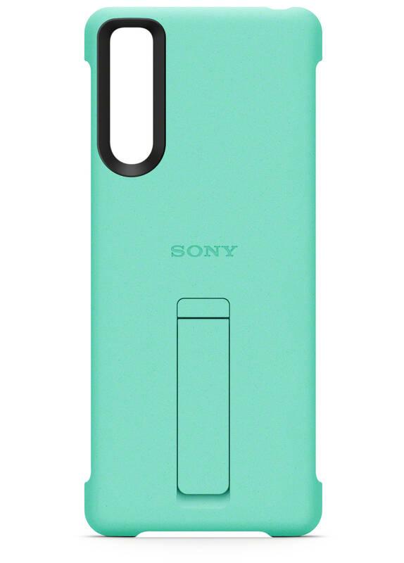 Kryt na mobil Sony Xperia 10 IV 5G Stand Cover zelený, Kryt, na, mobil, Sony, Xperia, 10, IV, 5G, Stand, Cover, zelený