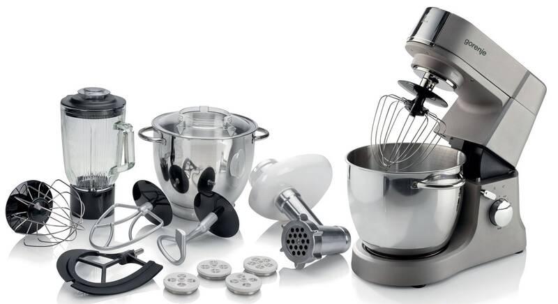 Kuchyňský robot Gorenje MMC1500AL šedý