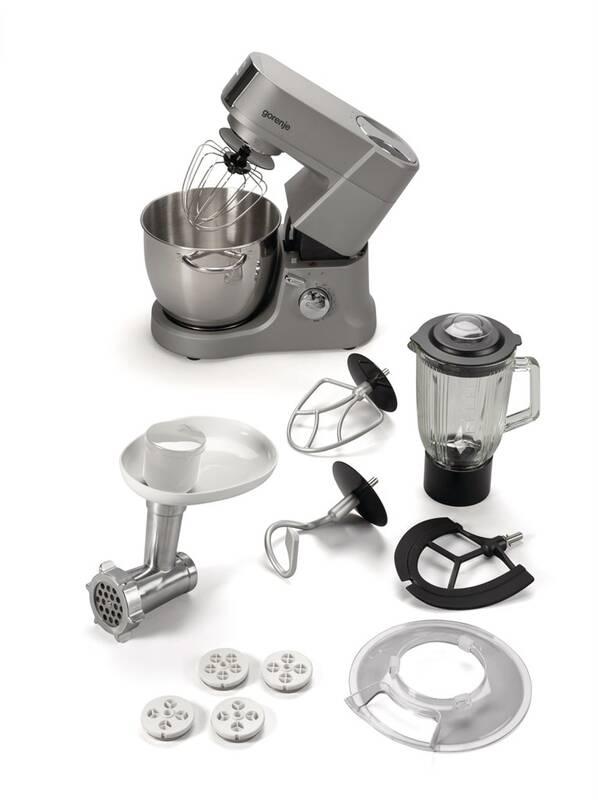 Kuchyňský robot Gorenje MMC1500AL šedý, Kuchyňský, robot, Gorenje, MMC1500AL, šedý