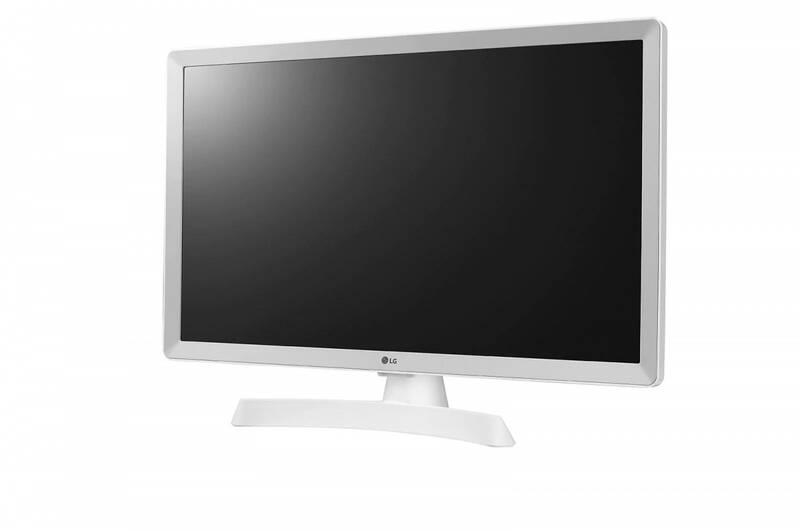 LCD monitor s TV LG 24TQ510S bílý, LCD, monitor, s, TV, LG, 24TQ510S, bílý