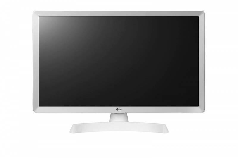 LCD monitor s TV LG 24TQ510S bílý
