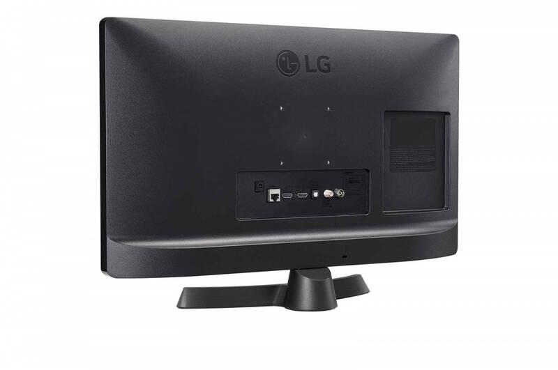 LCD monitor s TV LG 24TQ510S šedý
