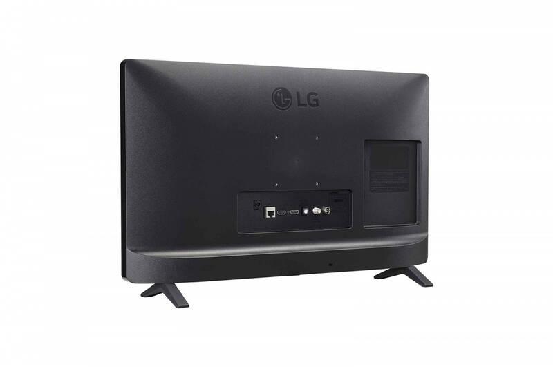 LCD monitor s TV LG 24TQ520S šedý