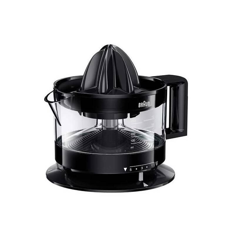 Lis na citrusy Braun CitrusQuick 1 CJ3000BK černý