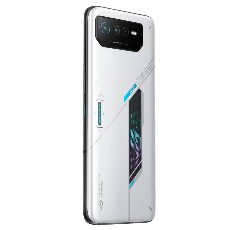 Mobilní telefon Asus ROG Phone 6 12GB 256GB bílý, Mobilní, telefon, Asus, ROG, Phone, 6, 12GB, 256GB, bílý