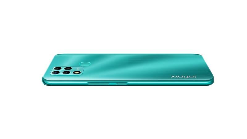 Mobilní telefon Infinix Hot 11 4GB 64GB - Turquoise Cyan