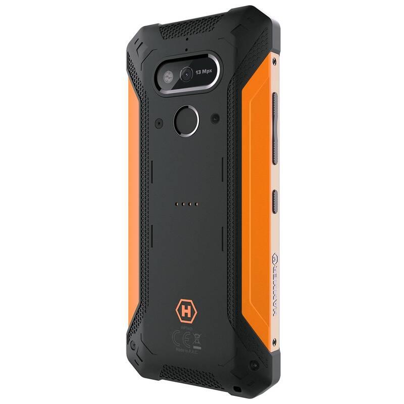 Mobilní telefon myPhone Hammer Explorer Plus oranžový