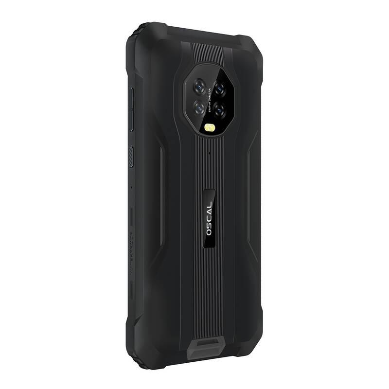 Mobilní telefon Oscal S60 černý