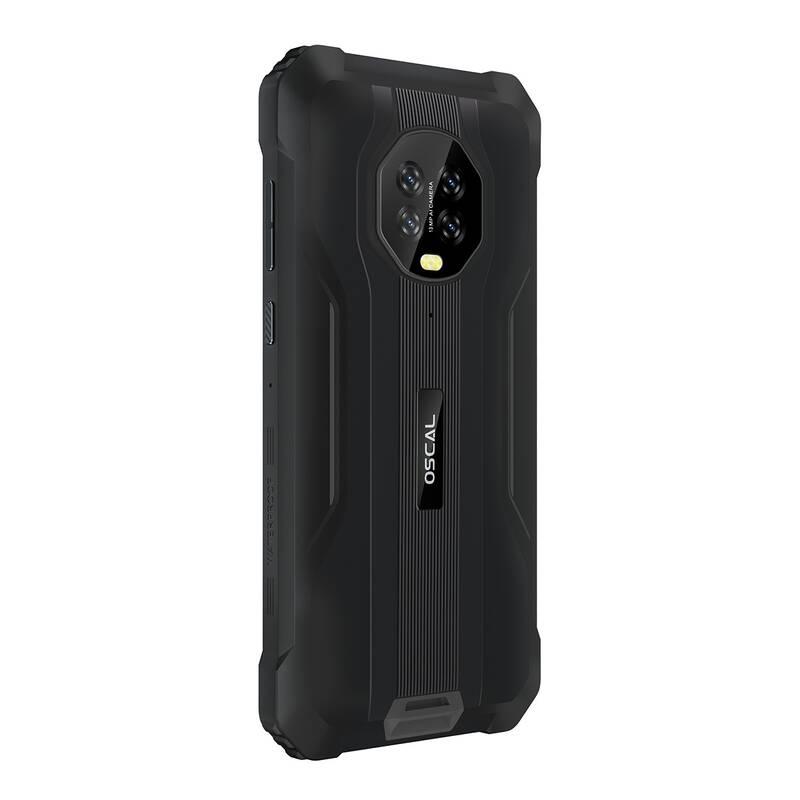 Mobilní telefon Oscal S60 Pro černý