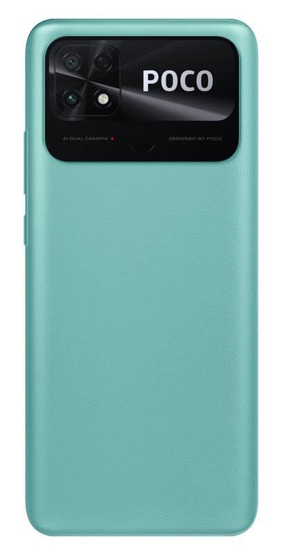 Mobilní telefon Poco C40 3GB 32GB - Coral Green