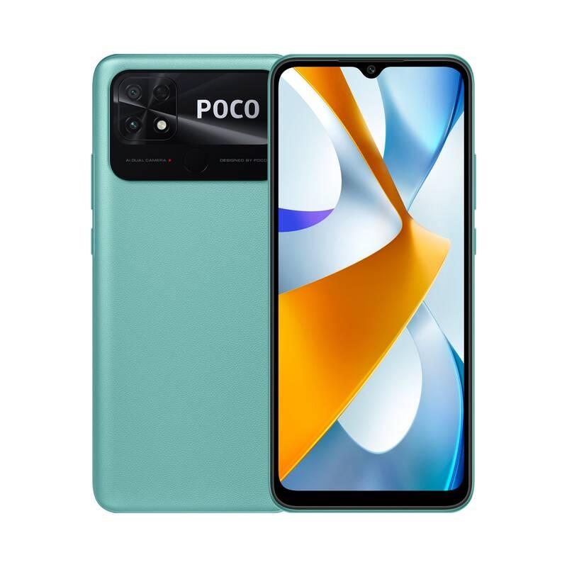 Mobilní telefon Poco C40 3GB 32GB - Coral Green, Mobilní, telefon, Poco, C40, 3GB, 32GB, Coral, Green