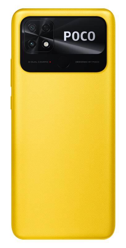 Mobilní telefon Poco C40 3GB 32GB - POCO Yellow, Mobilní, telefon, Poco, C40, 3GB, 32GB, POCO, Yellow