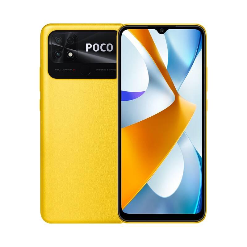 Mobilní telefon Poco C40 4GB 64GB - POCO Yellow, Mobilní, telefon, Poco, C40, 4GB, 64GB, POCO, Yellow