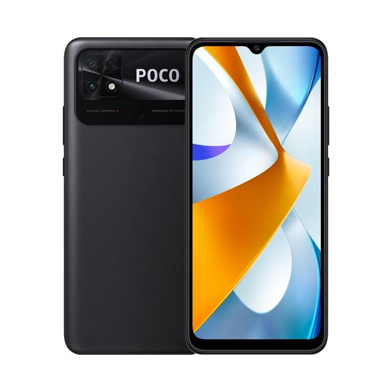 Mobilní telefon Poco C40 4GB 64GB - Power Black, Mobilní, telefon, Poco, C40, 4GB, 64GB, Power, Black