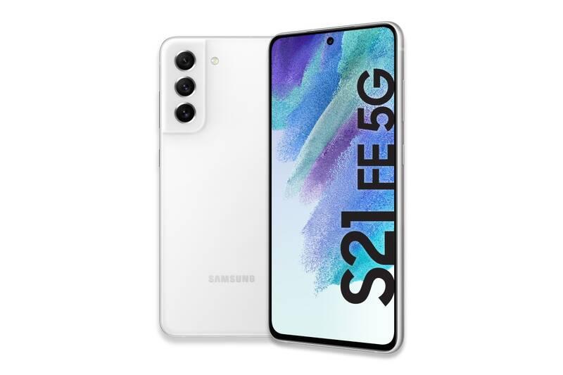 Mobilní telefon Samsung Galaxy S21 FE 5G 6GB 128GB bílý