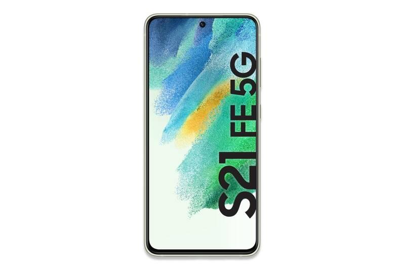Mobilní telefon Samsung Galaxy S21 FE 5G 6GB 128GB zelený